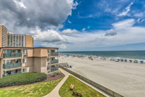 Oceanfront Myrtle Beach Condo about 9 Mi to Boardwalk!